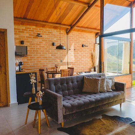 Pousada Ho'Oponopono Chalets & Wine Sapucaí-Mirim Eksteriør billede