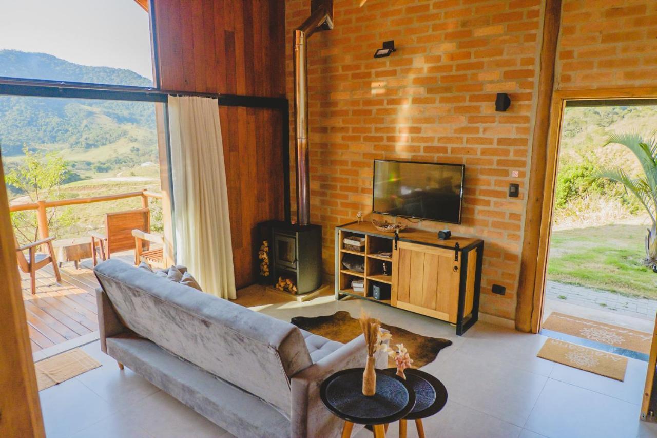 Pousada Ho'Oponopono Chalets & Wine Sapucaí-Mirim Eksteriør billede