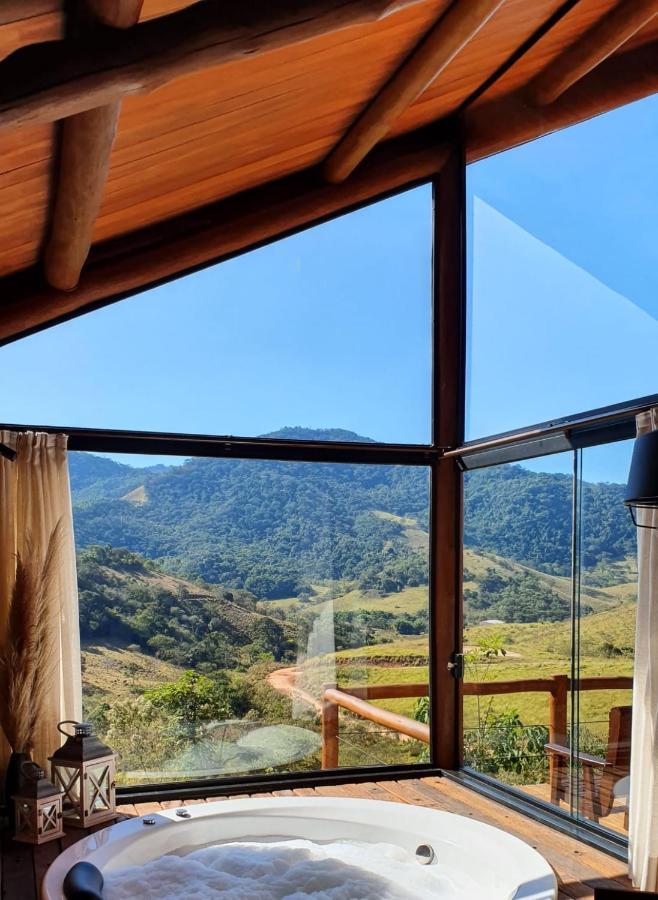 Pousada Ho'Oponopono Chalets & Wine Sapucaí-Mirim Eksteriør billede
