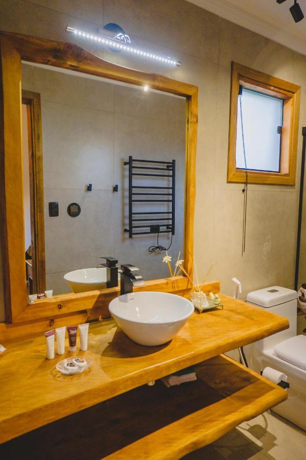 Pousada Ho'Oponopono Chalets & Wine Sapucaí-Mirim Eksteriør billede
