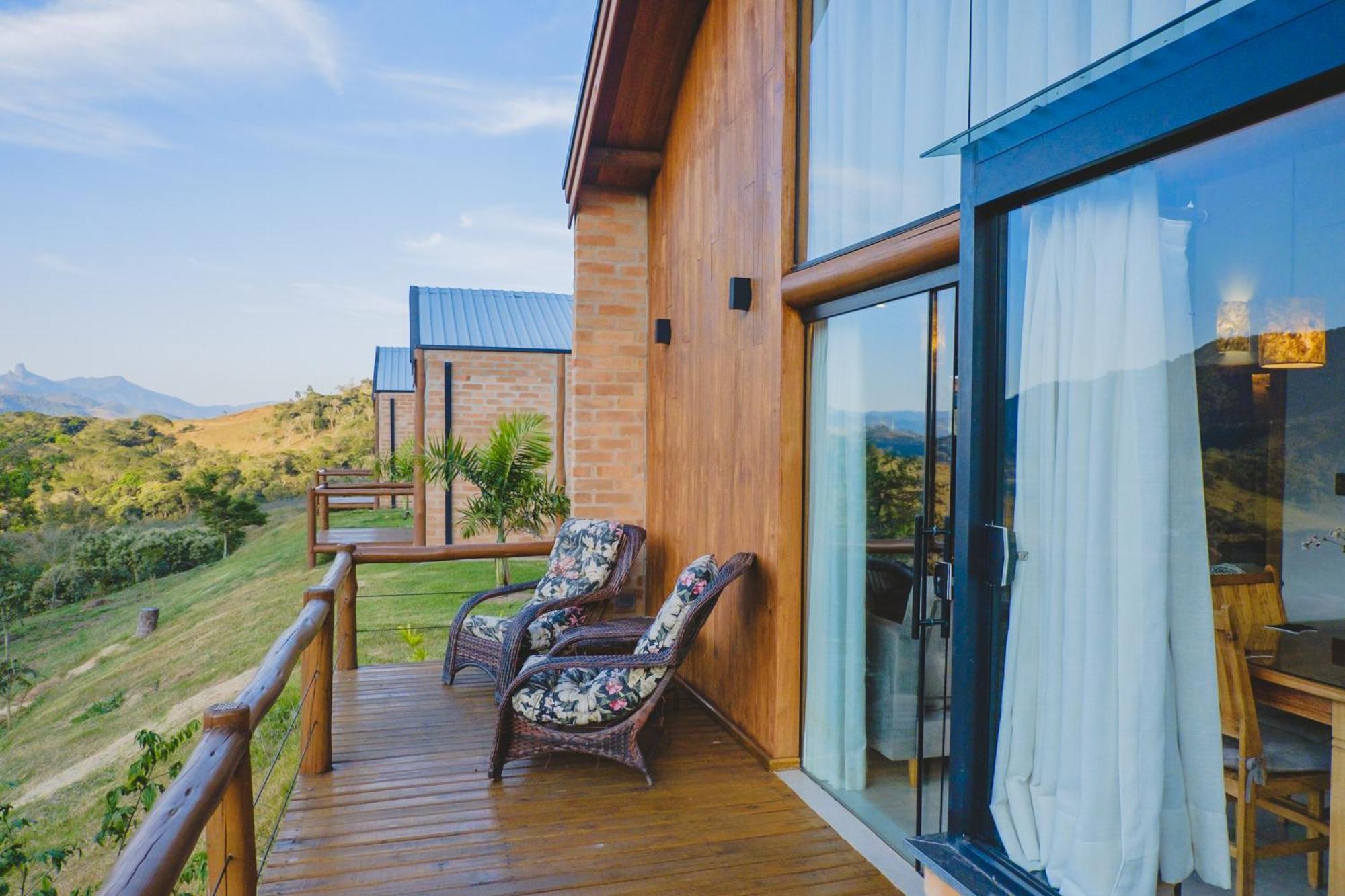 Pousada Ho'Oponopono Chalets & Wine Sapucaí-Mirim Eksteriør billede