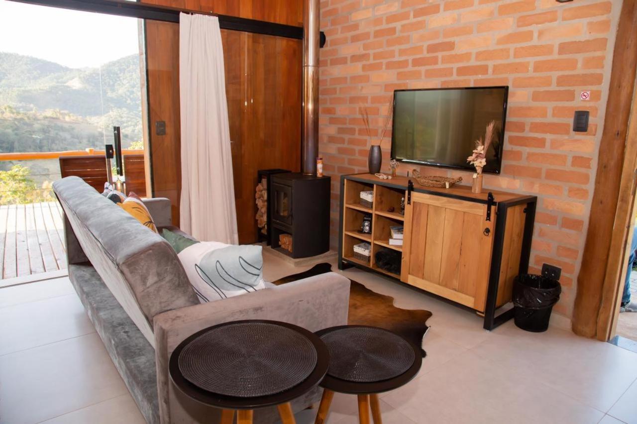 Pousada Ho'Oponopono Chalets & Wine Sapucaí-Mirim Eksteriør billede