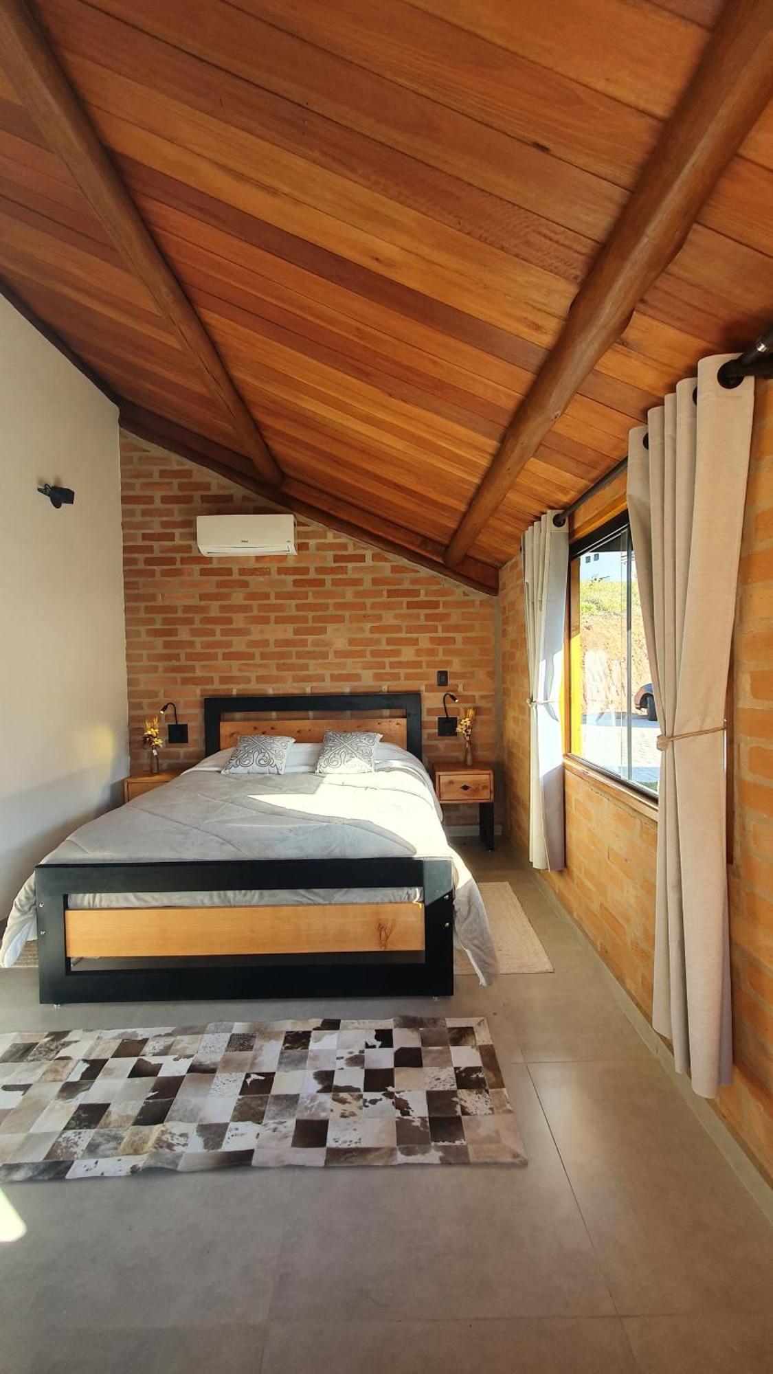 Pousada Ho'Oponopono Chalets & Wine Sapucaí-Mirim Eksteriør billede